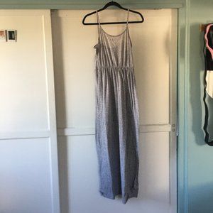 Grey Maxi Dress
